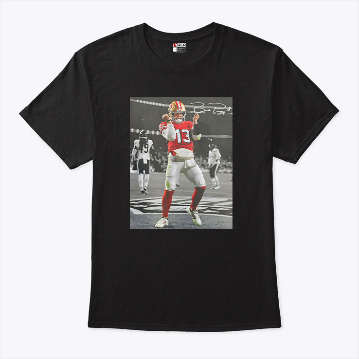 Brock Purdy Dancing Vs Chicago T Shirt