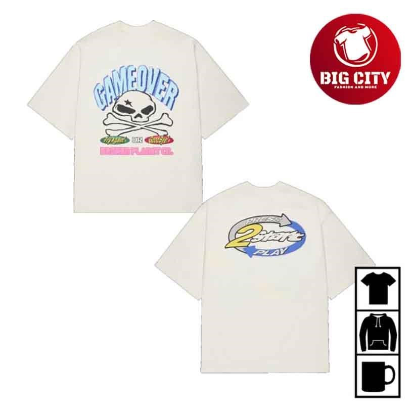 Broken Planet Game Over Two Sided Shirt