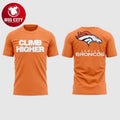 Broncos Climb Higher 2026 Two Sided SHirt
