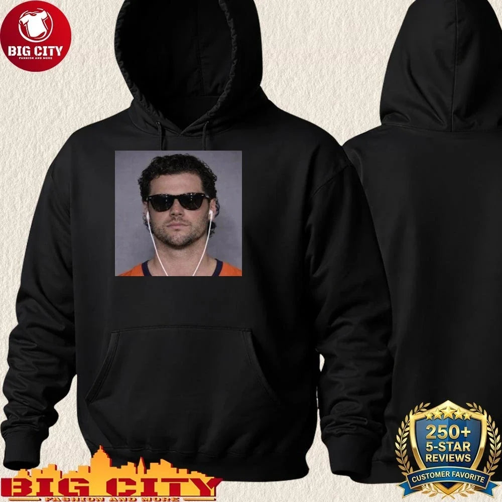 Broncos Jarrett Stidham In Sunglasses Shirt