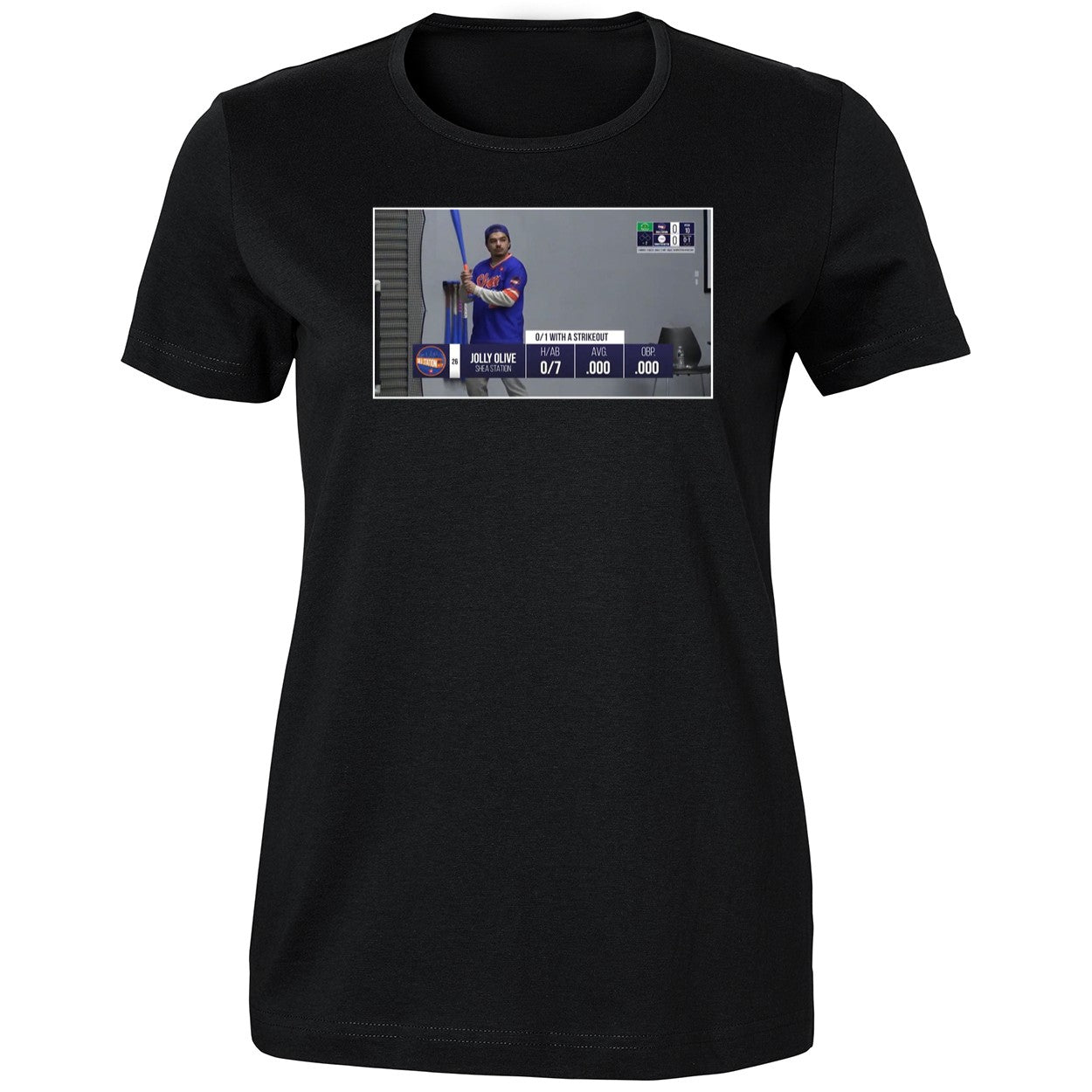 Bronx Giraffe in every Citi Field mascot race Shirt