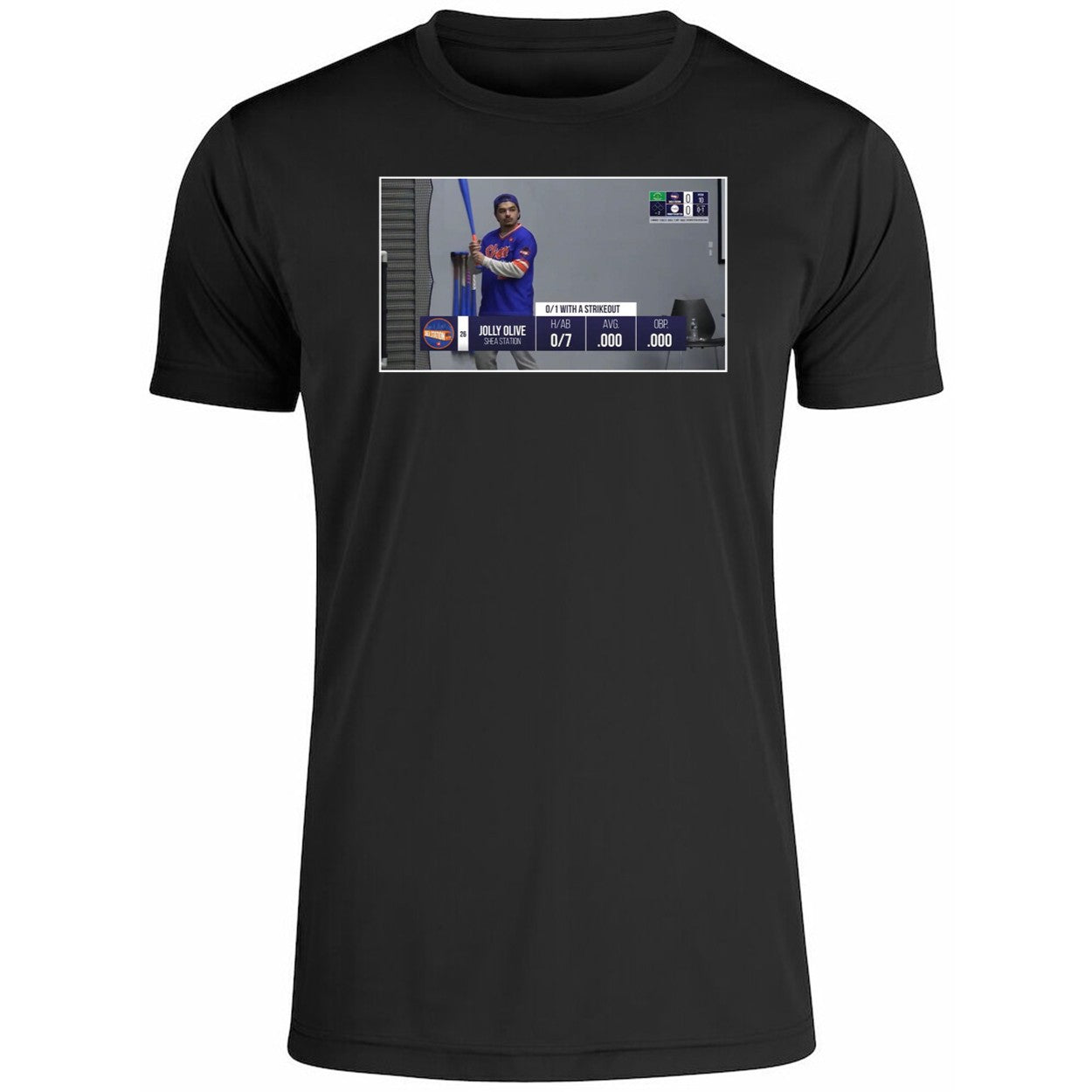 Bronx Giraffe in every Citi Field mascot race Shirt