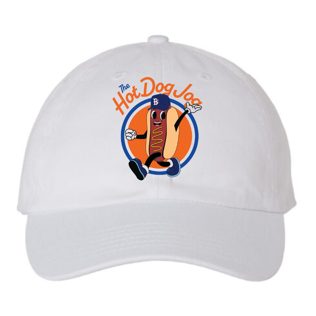 Brooklyn Cyclones The Hot Dog Jog Hat