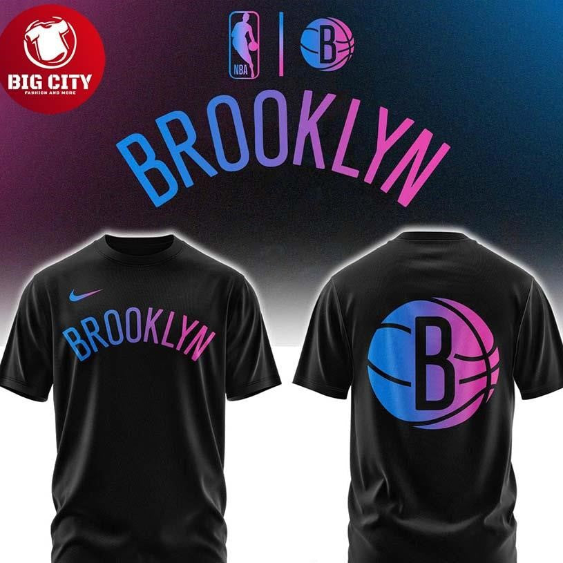 Brooklyn Nets x Cyberpunk Night 2026 NBA Champs Two Sided Shirt
