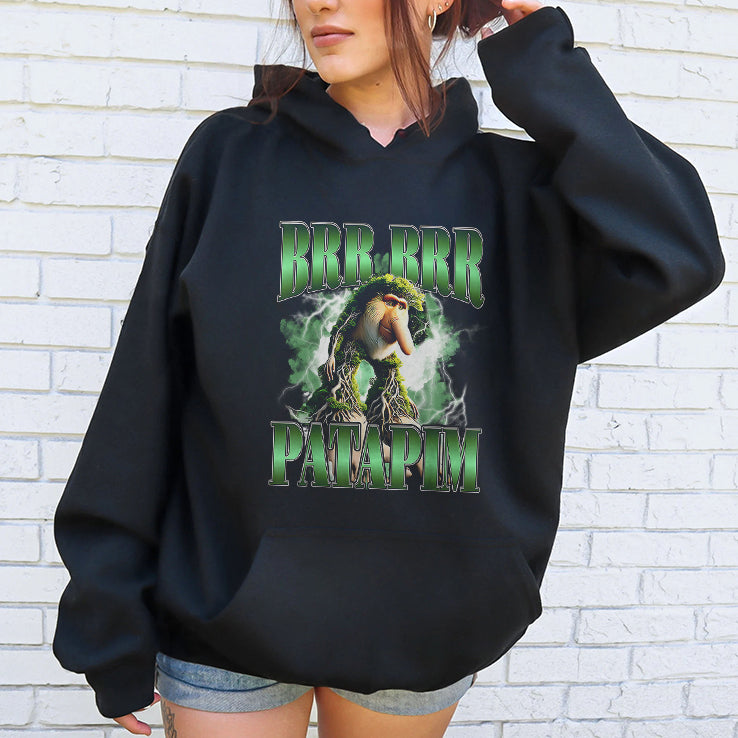 Brr Brr Patapim Italian Brainrot Meme T Shirt