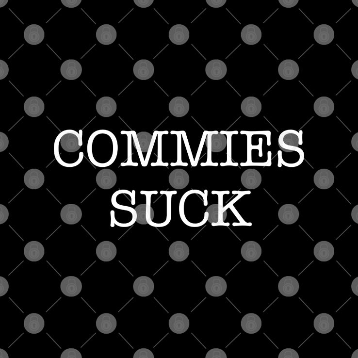Bruce Ballou Wearing Commies Suck T Shirt