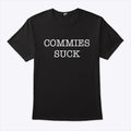 Bruce Ballou Wearing Commies Suck T Shirt