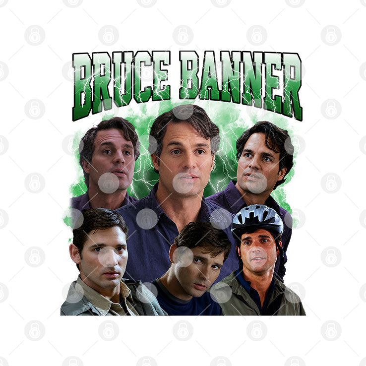 Bruce Banner T Shirt