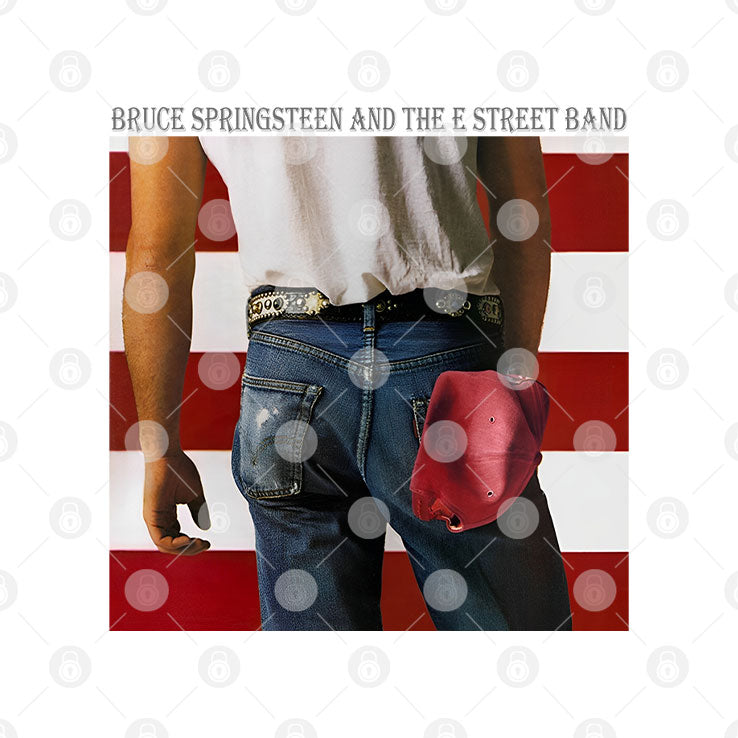 Bruce Springsteen And The E Street Band Born In The USA World Tour ’84-85 Shirt