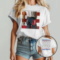 Bruce Springsteen And The E Street Band Born In The USA World Tour ’84-85 Shirt