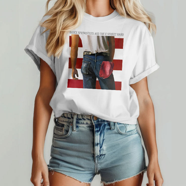 Bruce Springsteen And The E Street Band Born In The USA World Tour ’84-85 Shirt