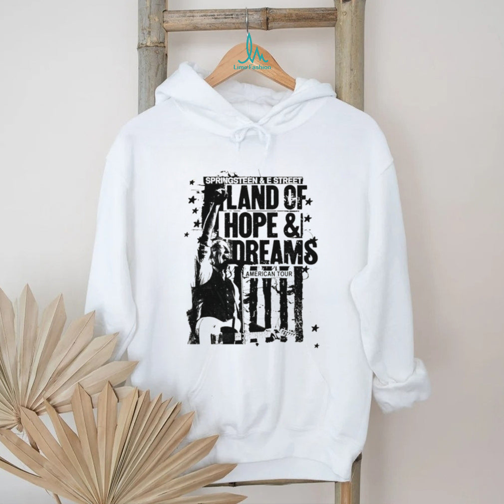 Bruce Springsteen Land Of Hope and Dreams American Tour T Shirt