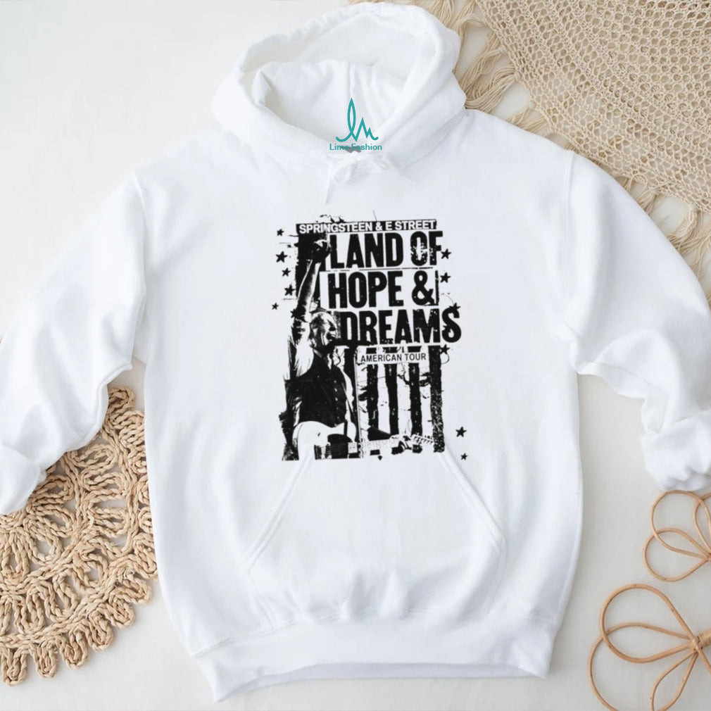 Bruce Springsteen Land Of Hope and Dreams American Tour T Shirt