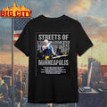 Bruce Springsteen Streets Of Minneapolis Anti ICE t-shirt