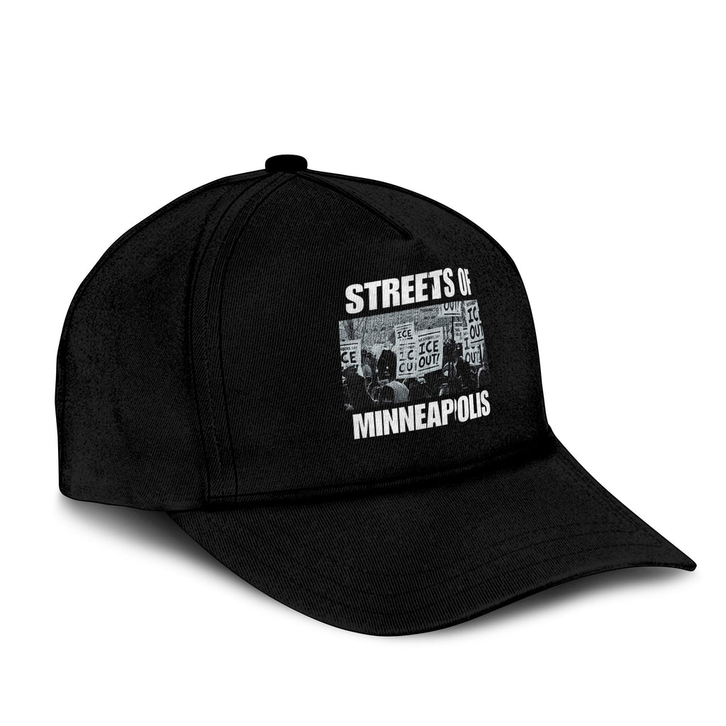 Bruce Springsteen Streets Of Minneapolis ICE Out Hat