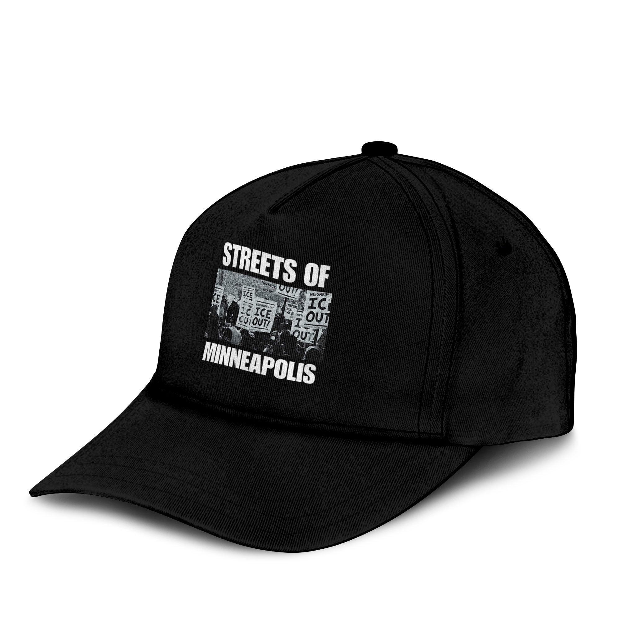 Bruce Springsteen Streets Of Minneapolis ICE Out Hat
