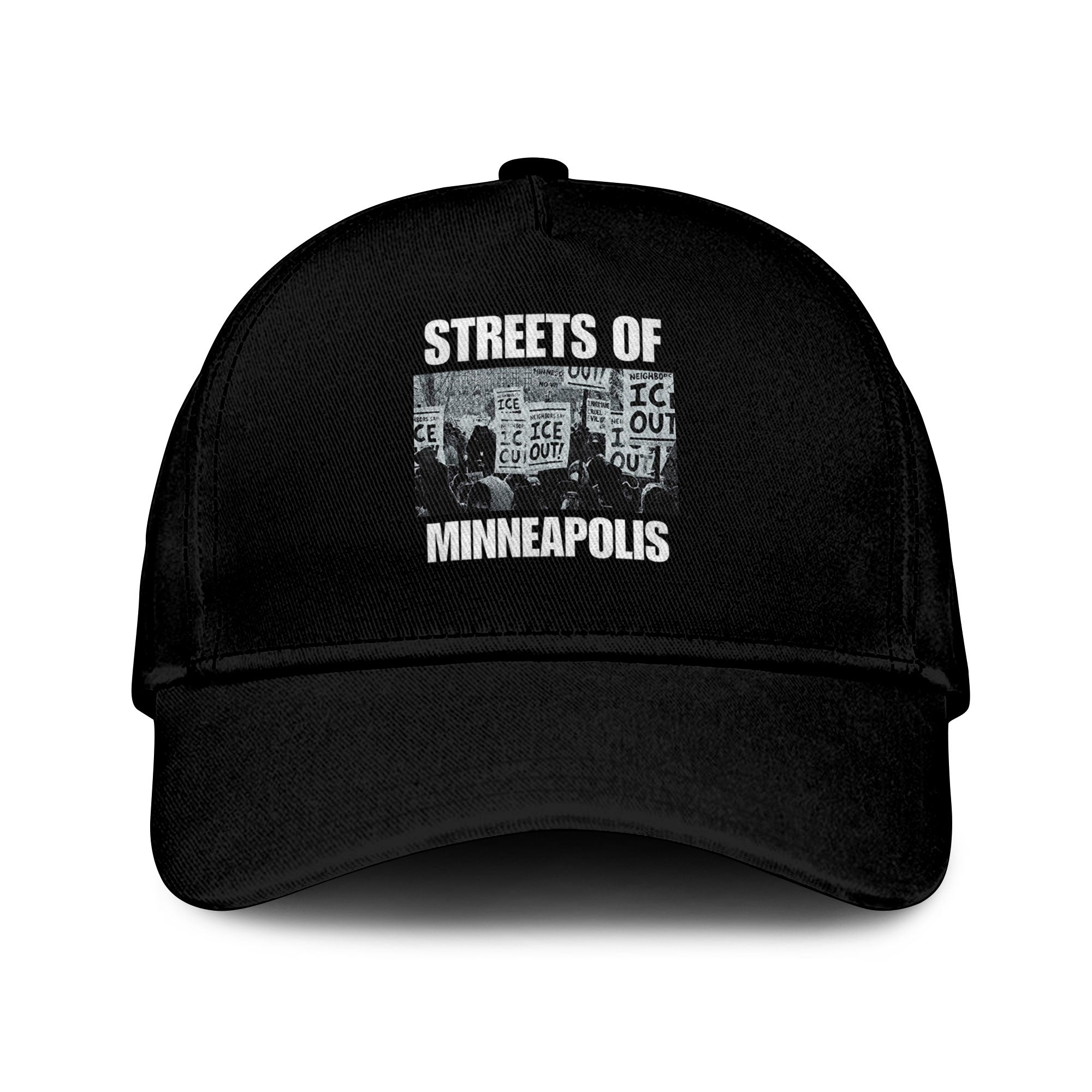 Bruce Springsteen Streets Of Minneapolis ICE Out Hat