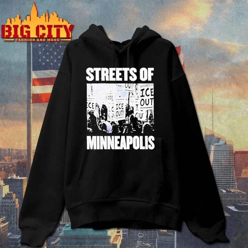 Bruce Springsteen Streets Of Minneapolis ICE Out t-shirt