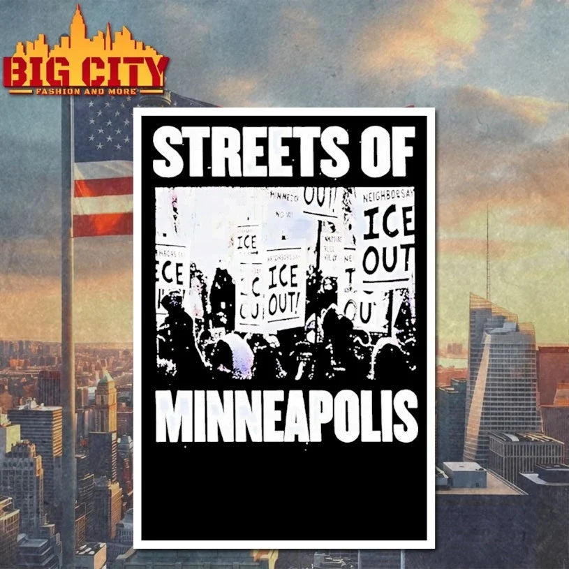 Bruce Springsteen Streets Of Minneapolis ICE Out t-shirt