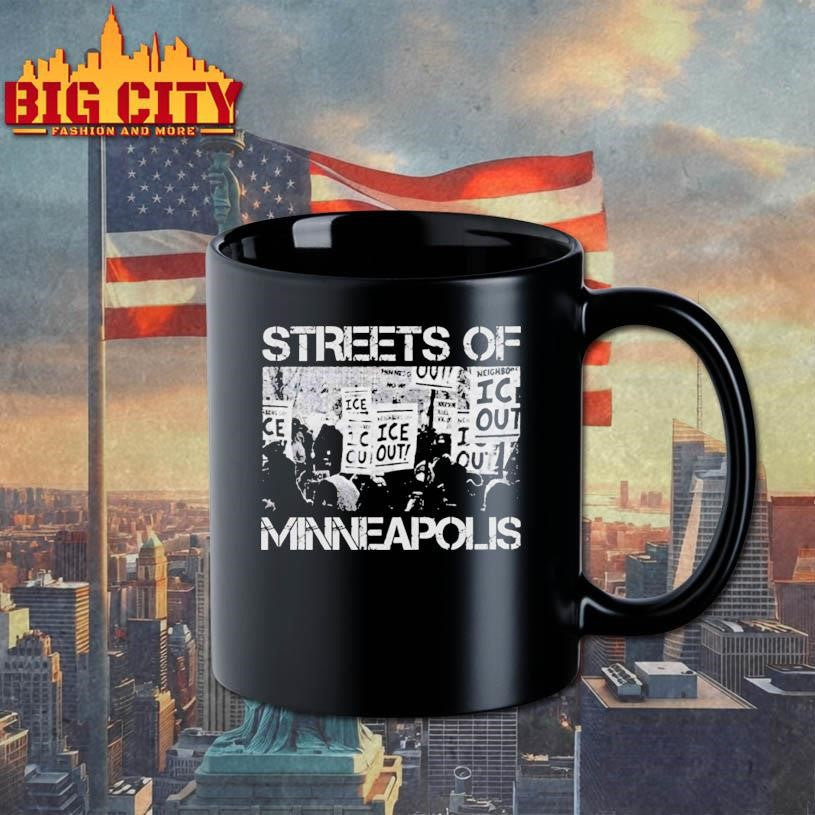 Bruce Streets Of Minneapolis Right Now Shirt