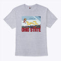 Brutus Ohio State Snow Fan Football T Shirt