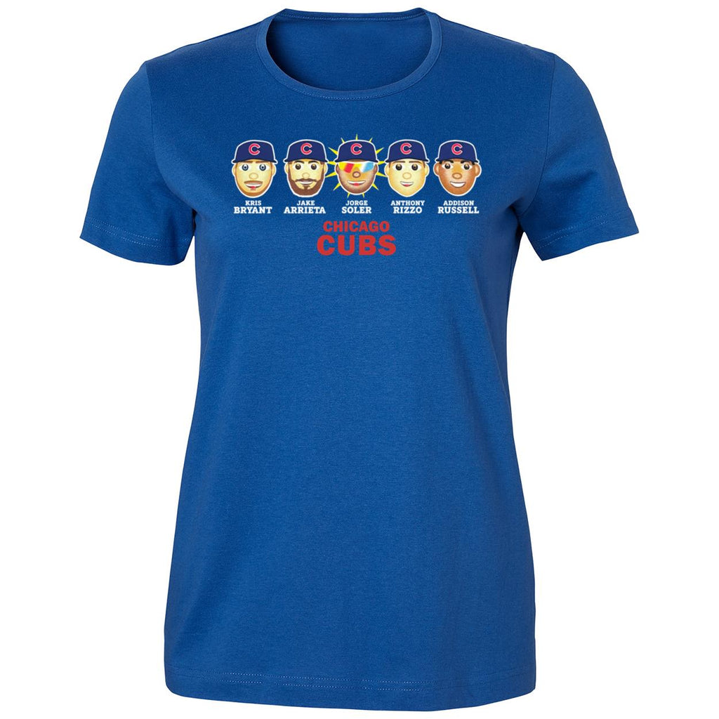 Bryant, Arrieta, Soler, Rizzo, Russell Chicago Cubs Shirt