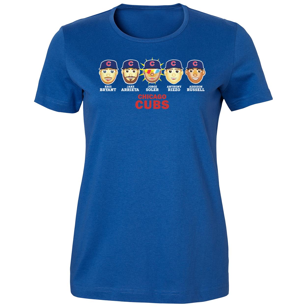 Bryant, Arrieta, Soler, Rizzo, Russell Chicago Cubs Shirt