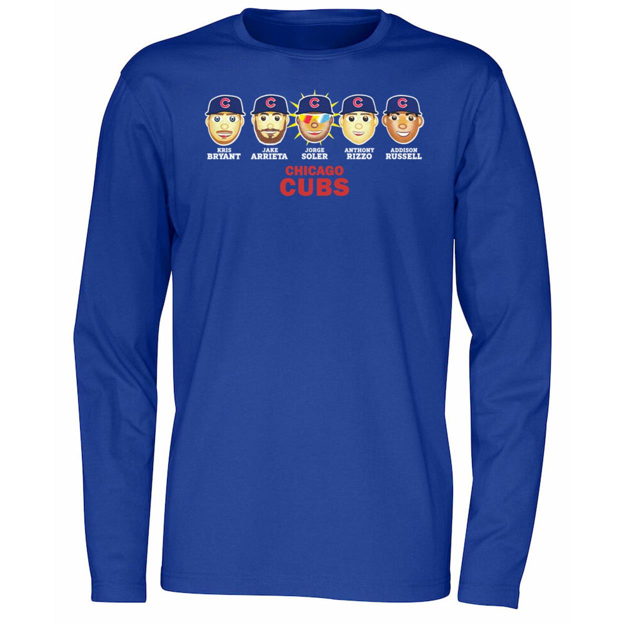 Bryant, Arrieta, Soler, Rizzo, Russell Chicago Cubs Shirt