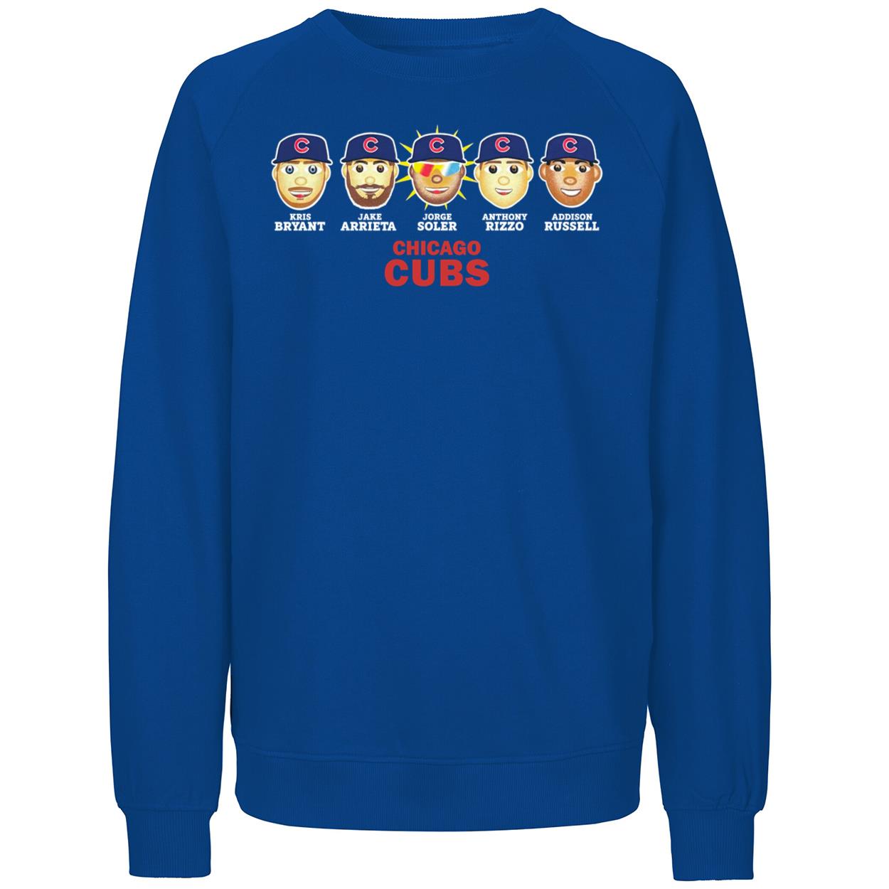 Bryant, Arrieta, Soler, Rizzo, Russell Chicago Cubs Shirt