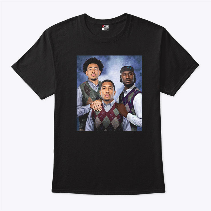 Bryce Young Chuba Hubbard Xavier Legette Step Brothers Shirt