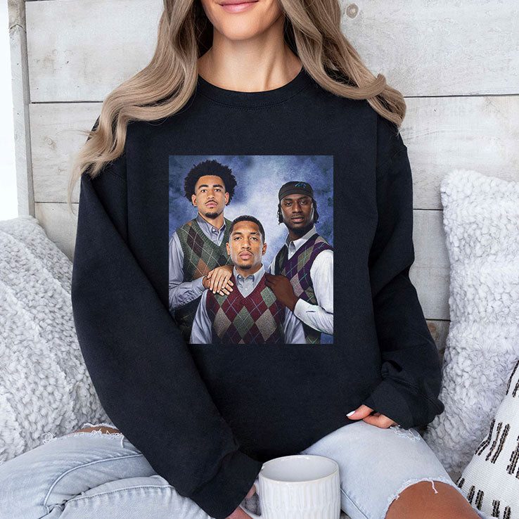 Bryce Young Chuba Hubbard Xavier Legette Step Brothers Shirt