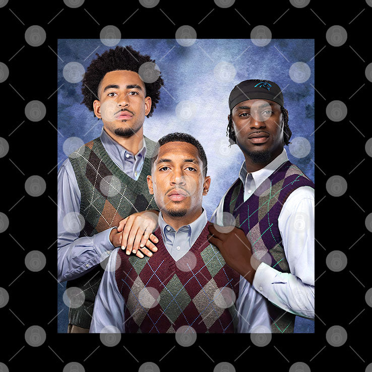 Bryce Young Chuba Hubbard Xavier Legette Step Brothers Shirt