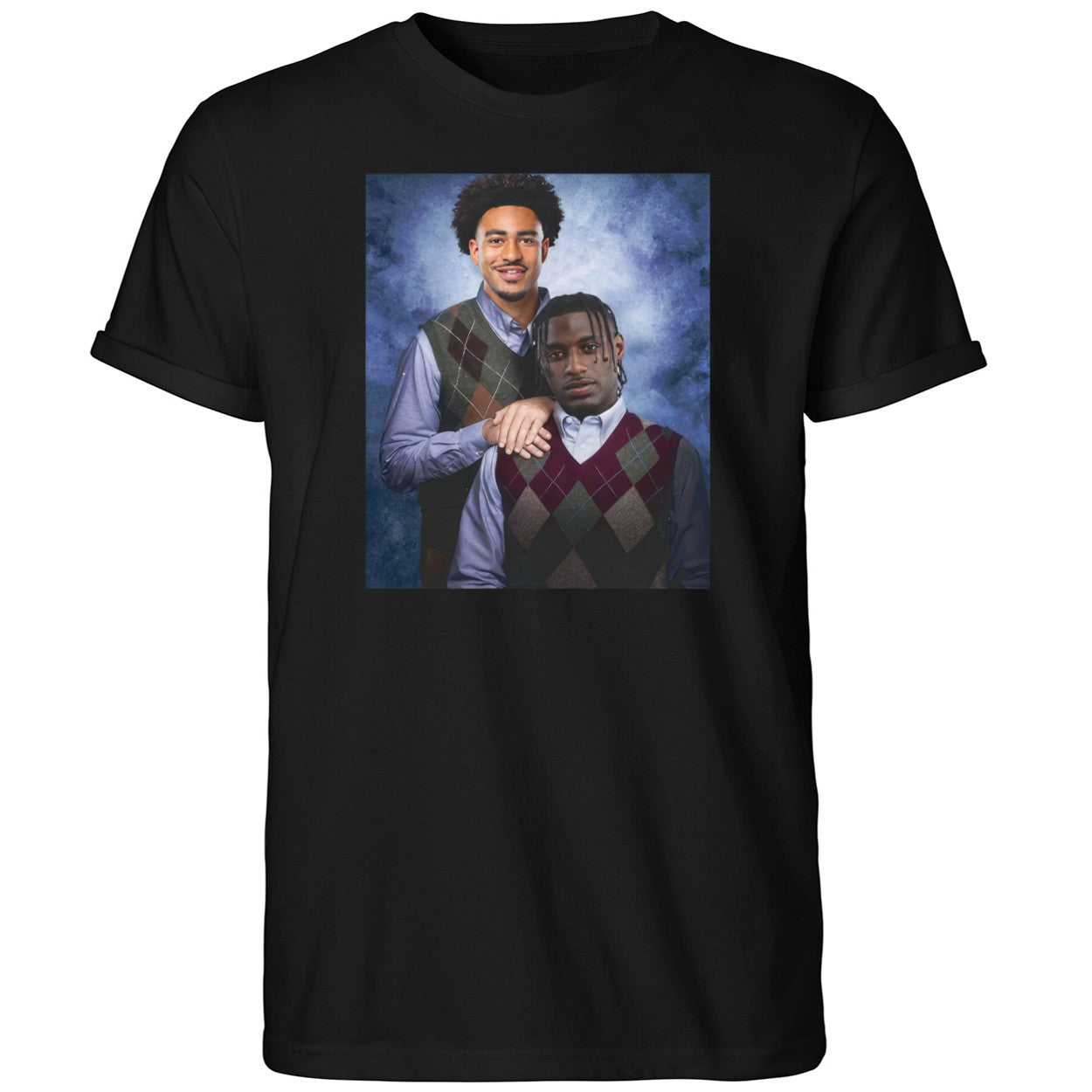 Bryce Young Xavier Legette Carolina Step Brothers 2025 Shirt