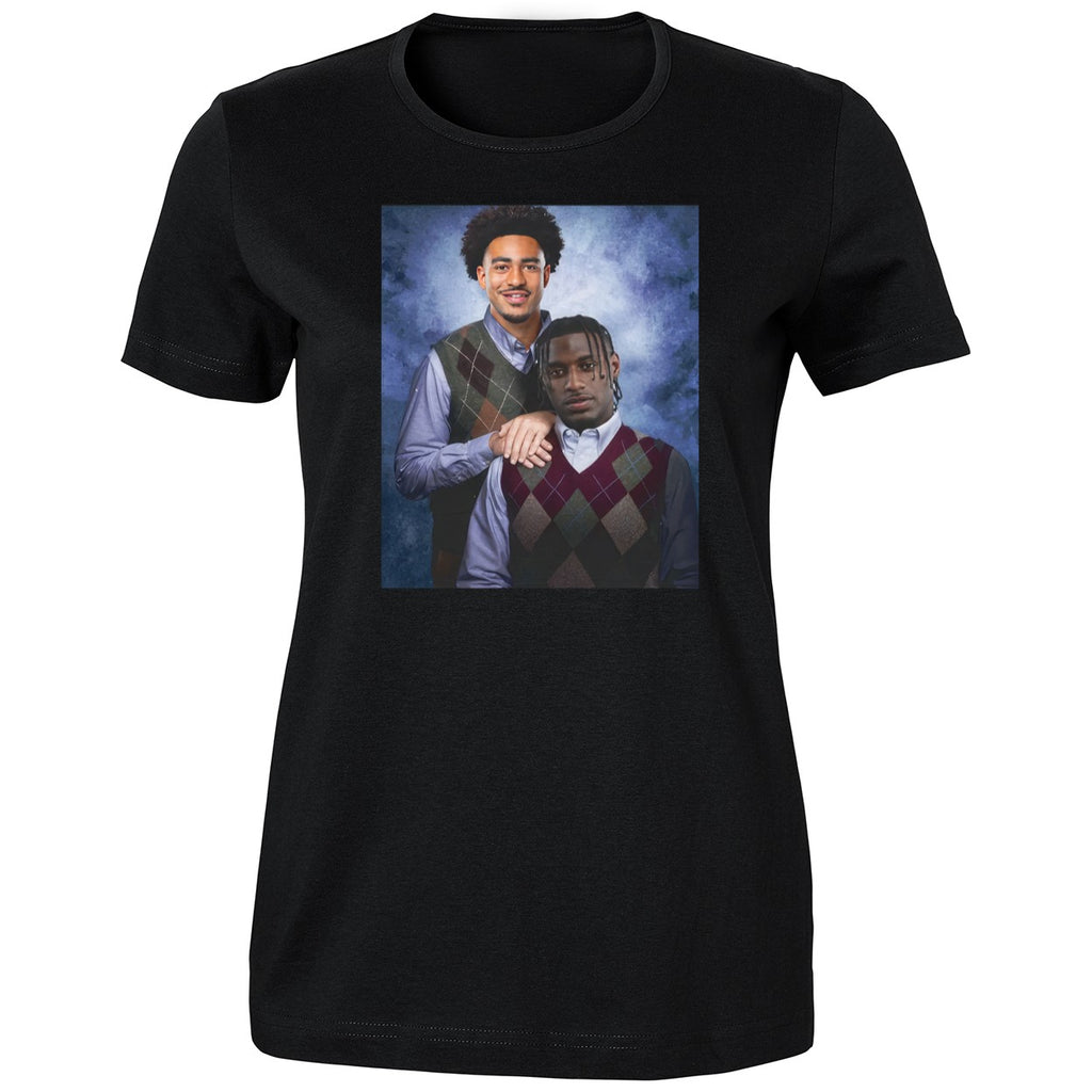 Bryce Young Xavier Legette Carolina Step Brothers 2025 Shirt