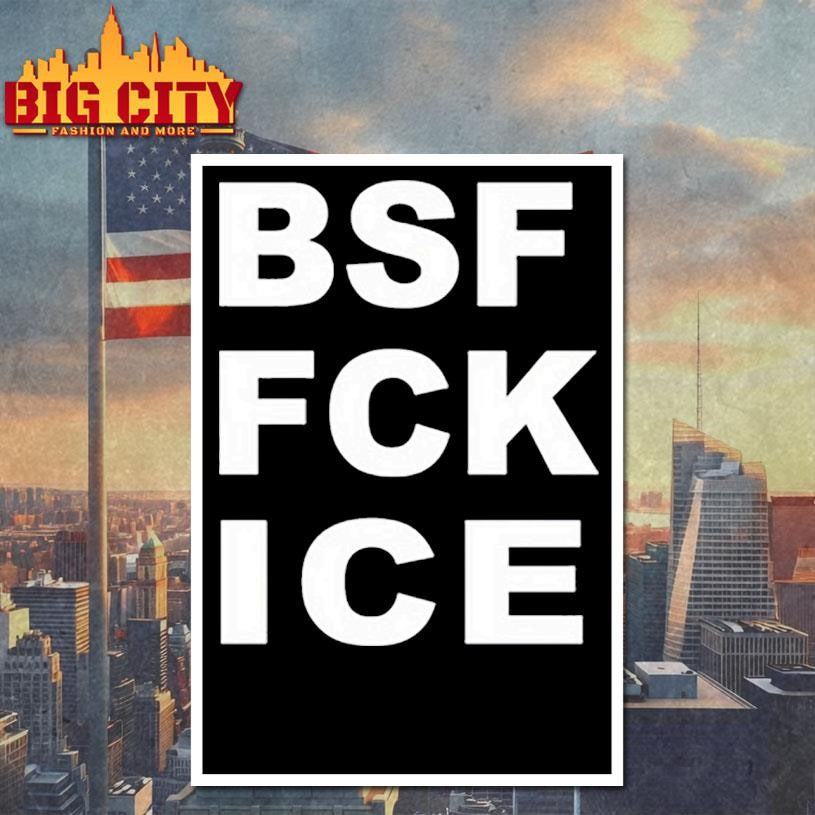 Bsf Fck Ice Shirt
