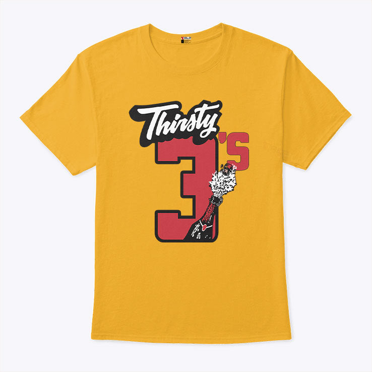 Bubba Wallace Thirsty 3’s Shirt