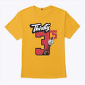 Bubba Wallace Thirsty 3’s Shirt