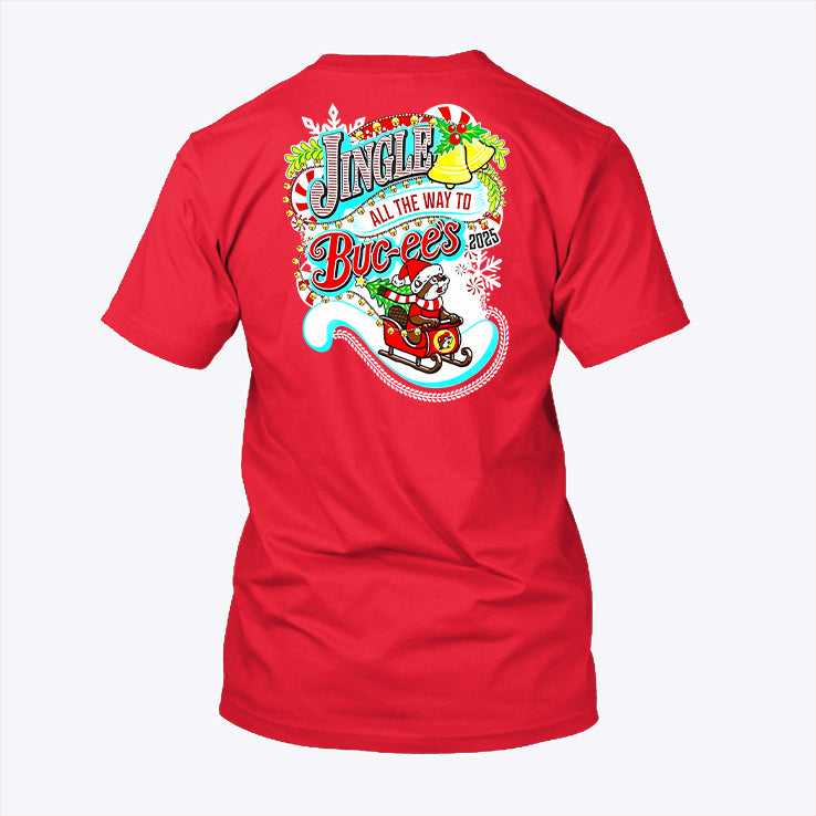 Buc-ee’s Christmas T Shirt