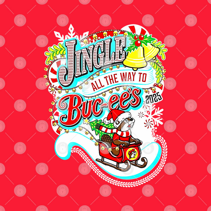 Buc-ee’s Christmas T Shirt
