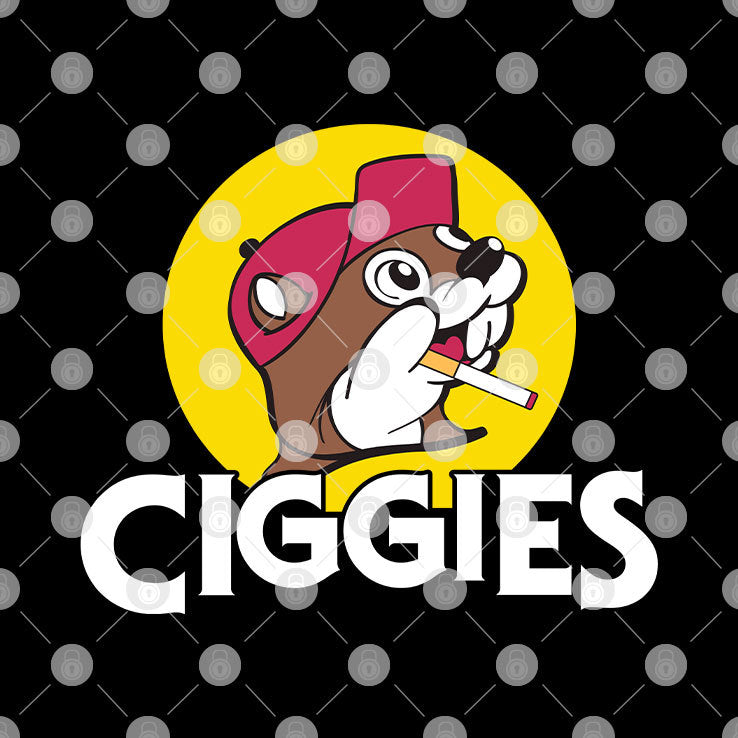Ciggies Cigarettes T Shirt