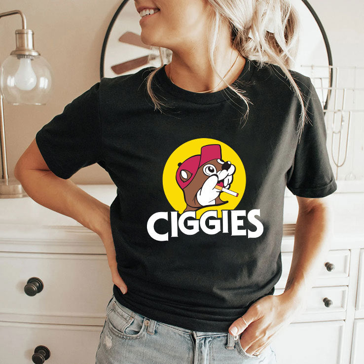 Ciggies Cigarettes T Shirt