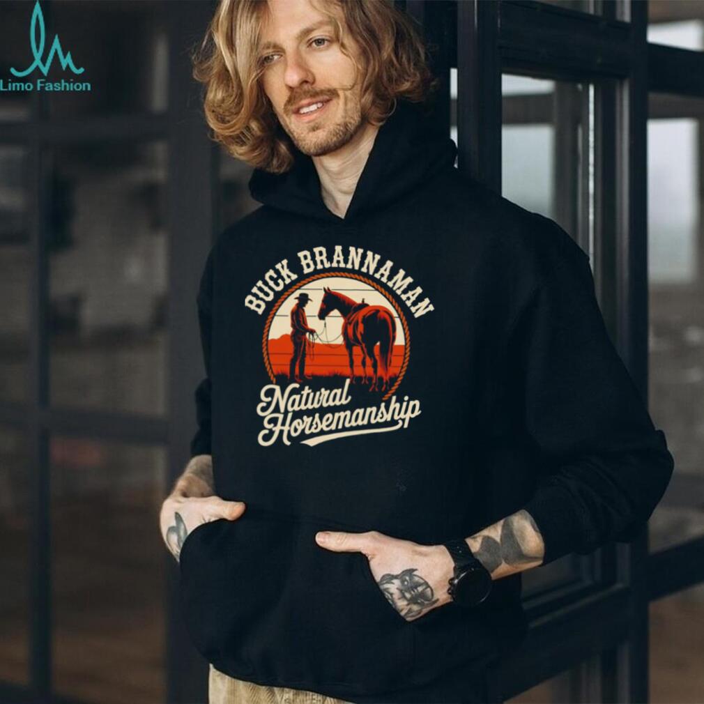 Buck Brannaman Natural Horsemanship Western Graphic T Shirt