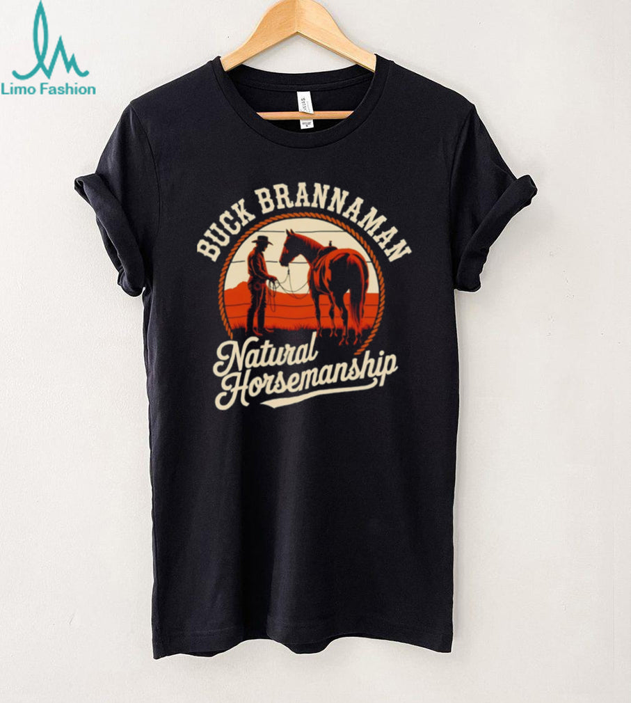 Buck Brannaman Natural Horsemanship Western Graphic T Shirt