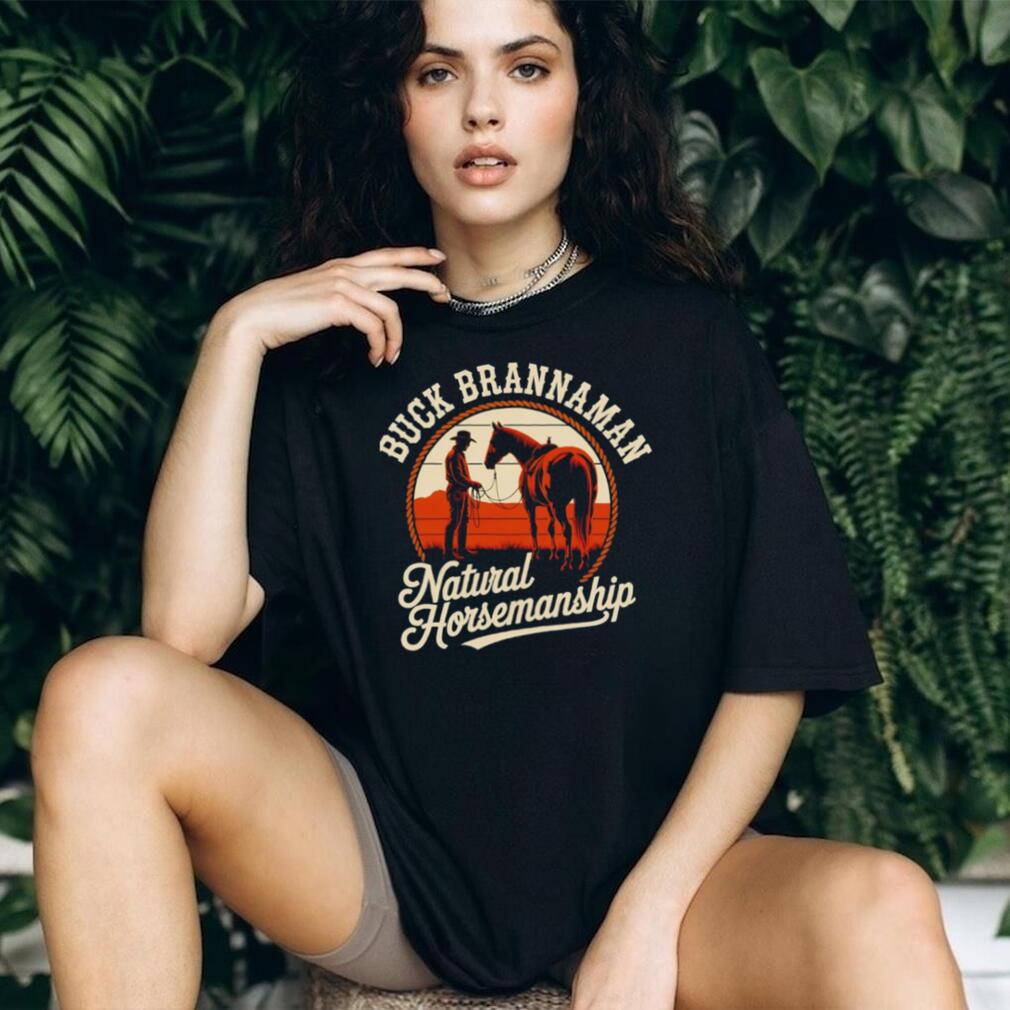 Buck Brannaman Natural Horsemanship Western Graphic T Shirt