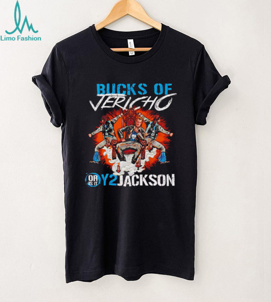 Bucks of Jericho Y2J Wrestling Fan Vintage Style T Shirt