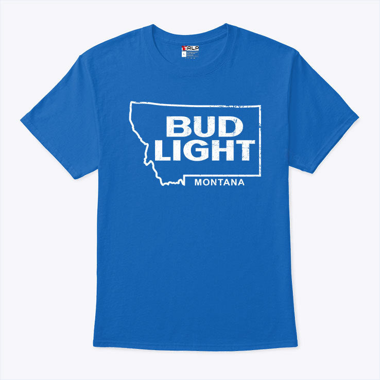 Bud Light Montana T Shirt