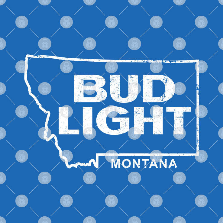 Bud Light Montana T Shirt