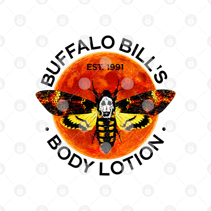 Buffalo Bill’s Body Lotion Silence Of The Lambs T Shirt