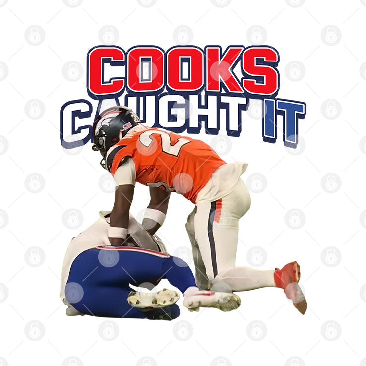 Buffalo Mafia Football Cooks Caught It T Shirt