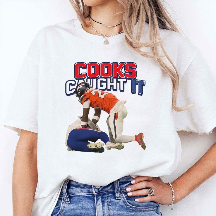 Buffalo Mafia Football Cooks Caught It T Shirt